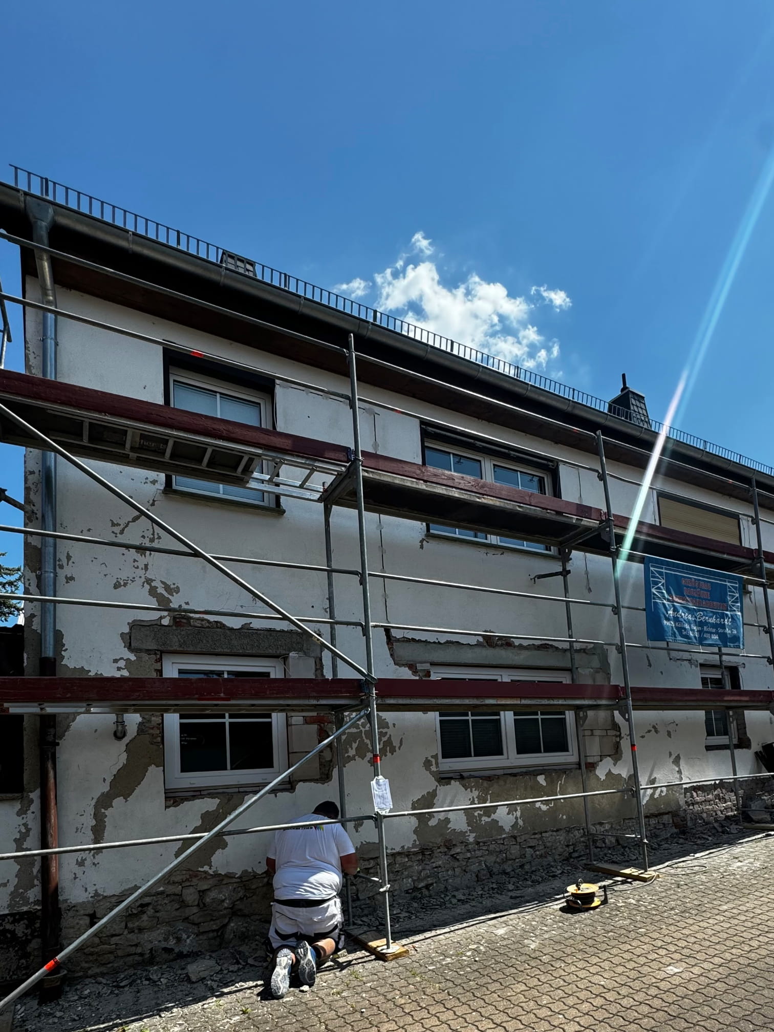 Frischer Look für eine Altbau-Fassade - Vorschau 1