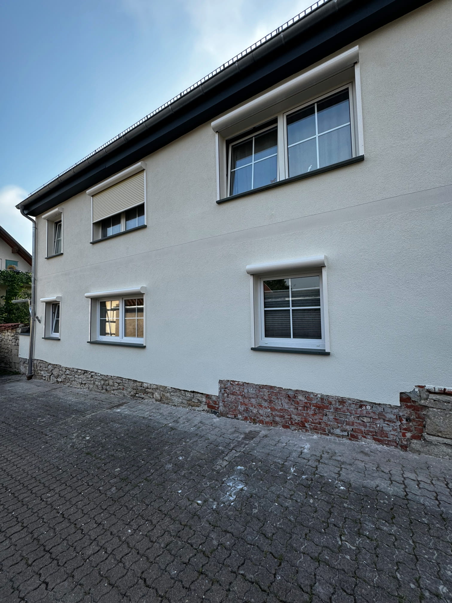 Frischer Look für eine Altbau-Fassade