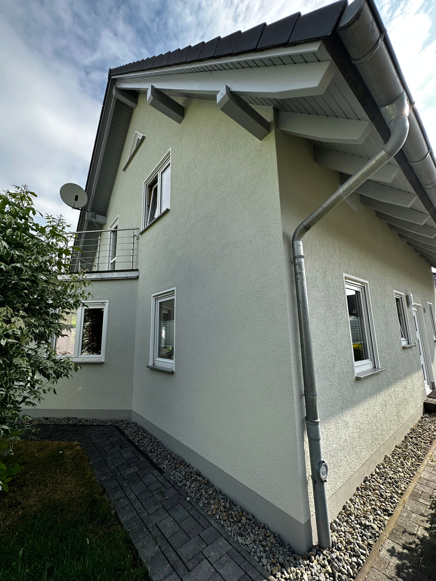 Fassadenanstrich & Holzschutz