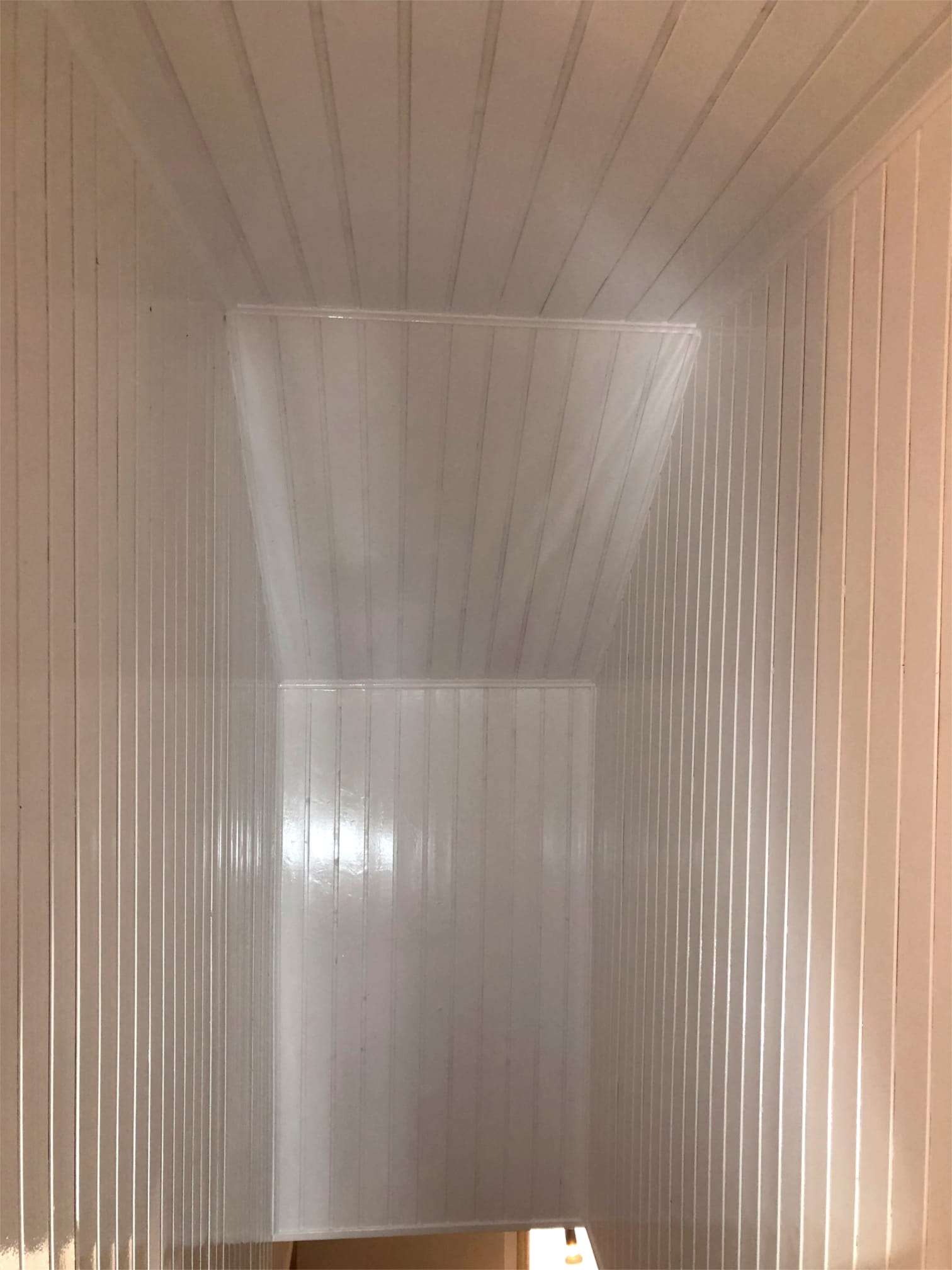 Holzverkleidung lackiert - Vorschau 4