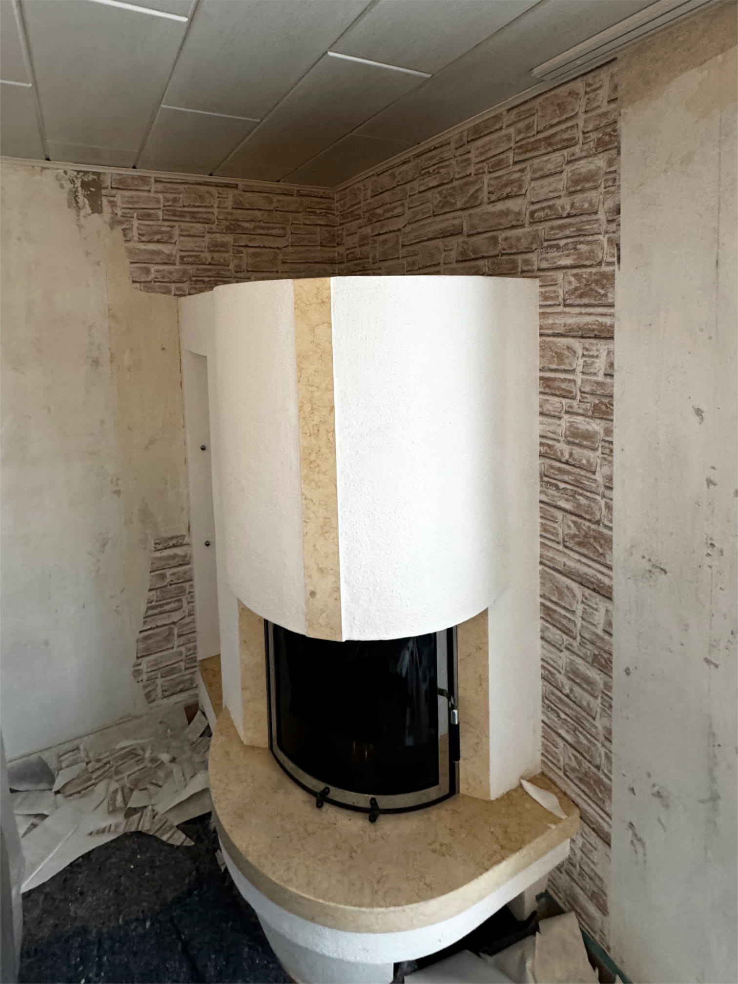 Kreative Wandgestaltung im Wohnzimmer - Vorschau 1