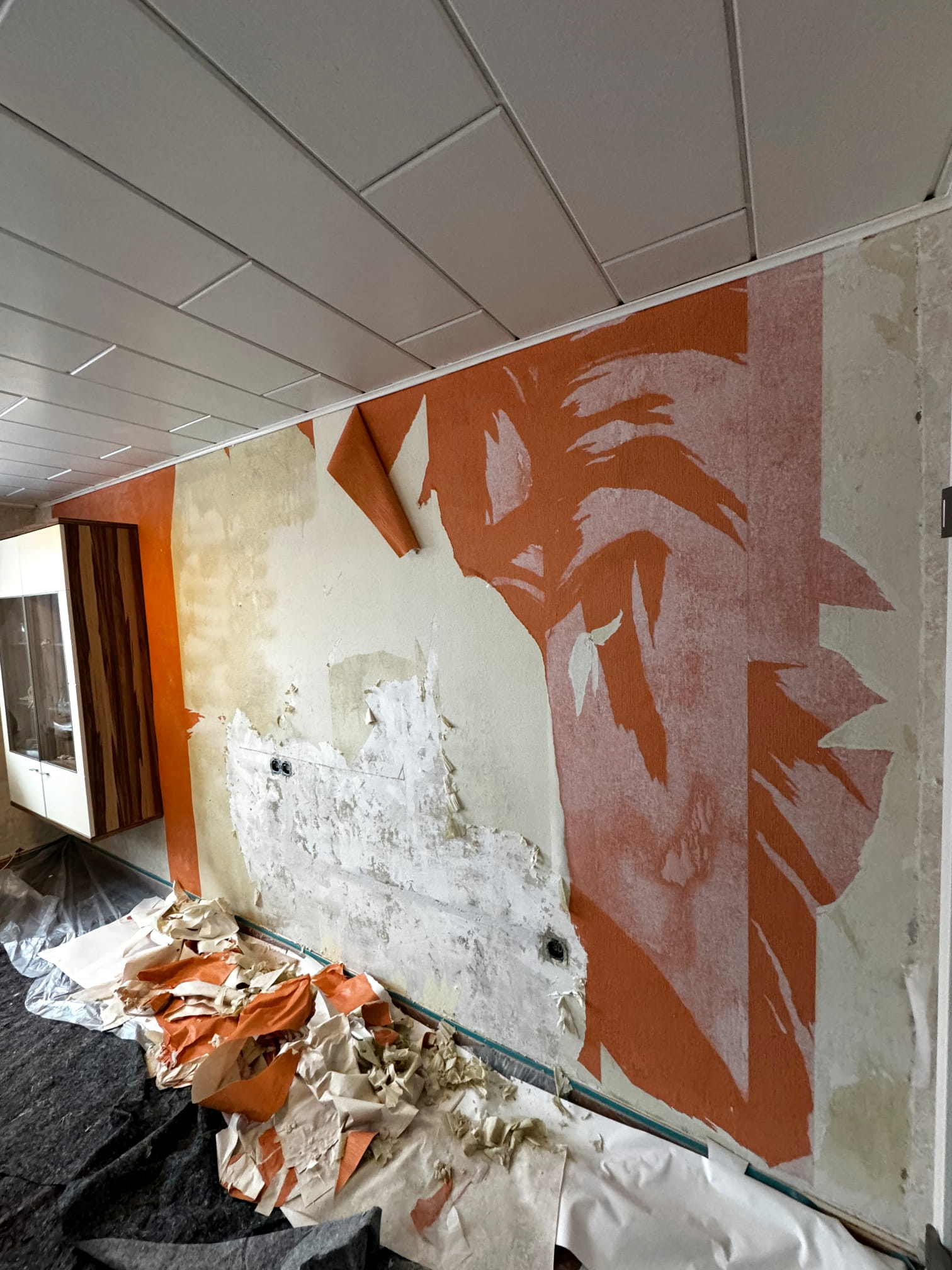 Kreative Wandgestaltung im Wohnzimmer - Vorschau 2