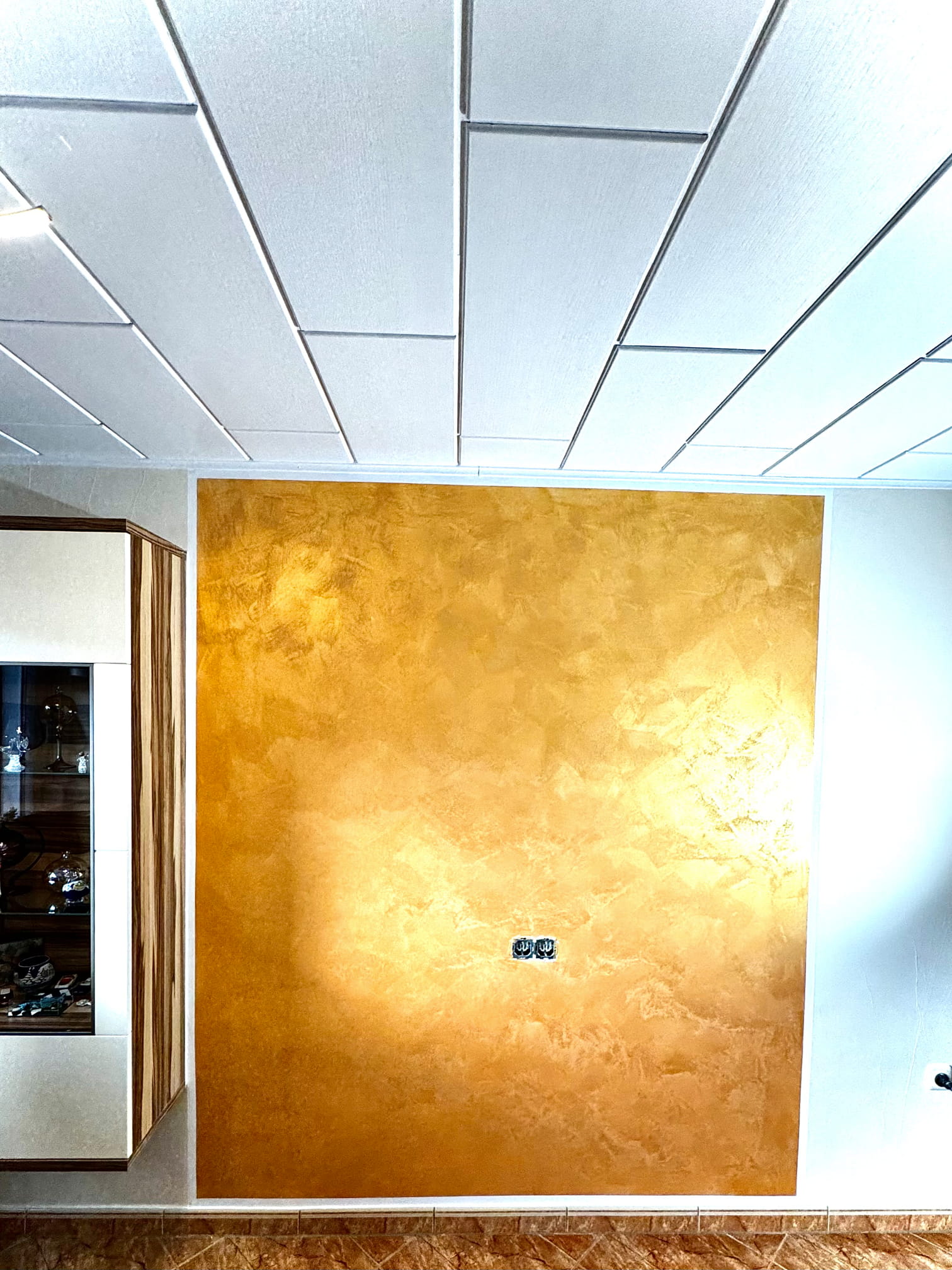 Kreative Wandgestaltung im Wohnzimmer - Vorschau 4