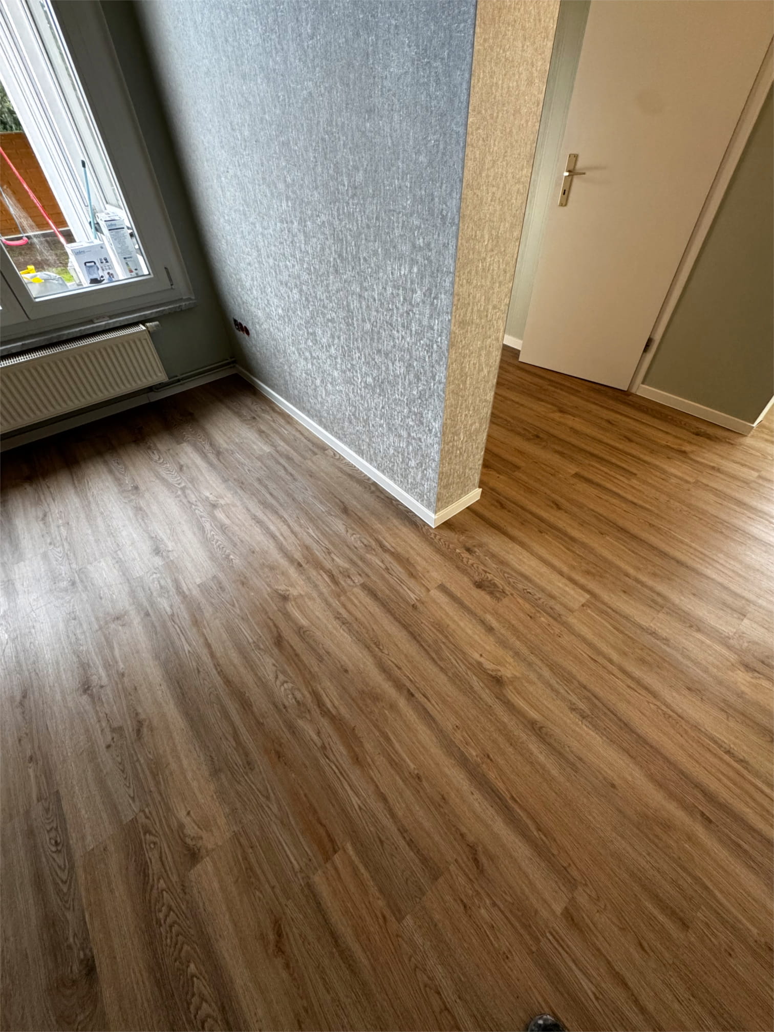 Moderner Designboden