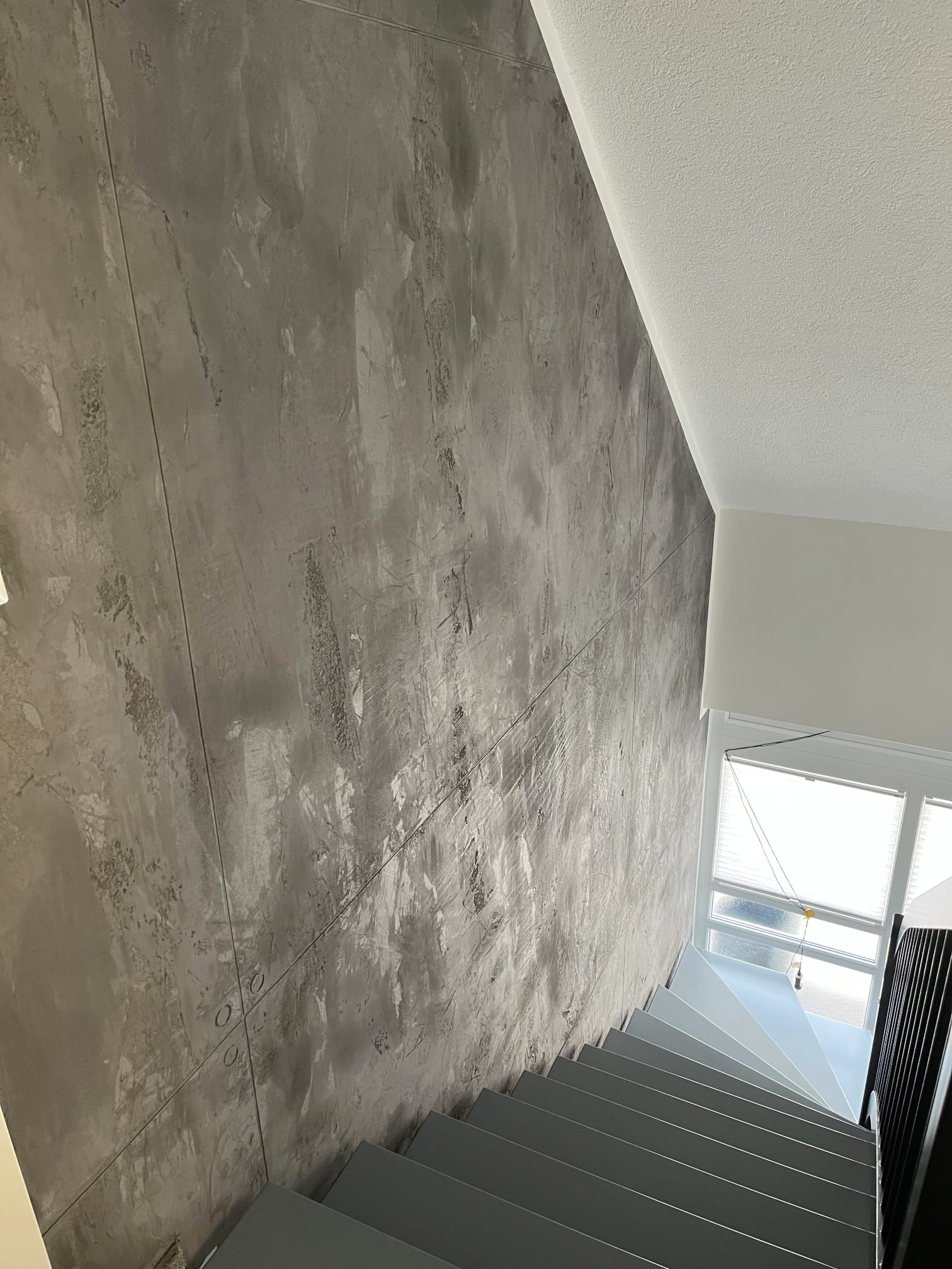 Treppenhaus mit Betonoptik - Vorschau 7